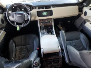 2016 Land Rover Range Rover Sport V6 HSE with VIN SALWR2VF0GA553625, listed as a Copart auction lot 49494755 with 105,557 mi miles and Clean Title. Bid and sale history available at carsss.com. Image 8.