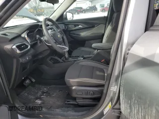 2023 Chevrolet TrailBlazer LT with VIN KL79MPS24PB111200, listed as a Copart auction lot 45573275 with 12,833 mi miles and Salvage Title. Bid and sale history available at carsss.com. Image 7.