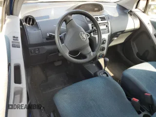 2008 Toyota Yaris with VIN JTDJT923885206351, listed as a Copart auction lot 72245144 with 262,643 mi miles and Salvage Title. Bid and sale history available at DreamBid. Image 8.