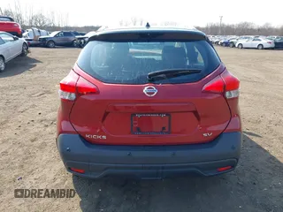 2020 Nissan Kicks SV with VIN 3N1CP5CV9LL547565, listed as a IAAI auction lot 41776239 with 18,246 mi miles. Bid and sale history available at carsss.com. Image 15.