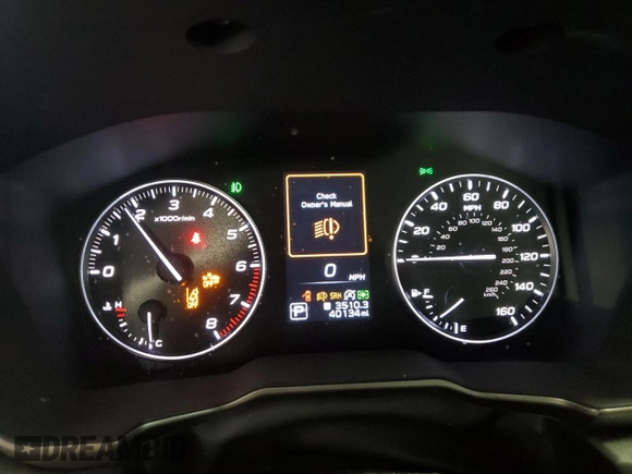 2020 Subaru Outback Limited with VIN 4S4BTANC9L3254958, listed as a Copart auction lot 62993855 with 40,134 mi miles and Salvage title. Bid and sale history available at DreamBid. Image 9.