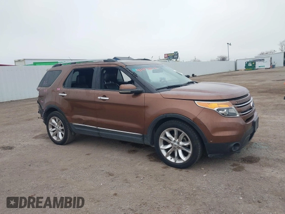 2012 Ford Explorer Limited with VIN 1FMHK7F82CGA60419, listed as a IAAI auction lot 41478513 with 129,081 mi miles and . Bid and sale history available at carsss.com. Image 14.