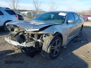 2014 Dodge Charger RT Plus with VIN 2C3CDXDT1EH124140, listed as a IAAI auction lot 41876248 with 127,399 mi miles. Bid and sale history available at carsss.com. Image 18.