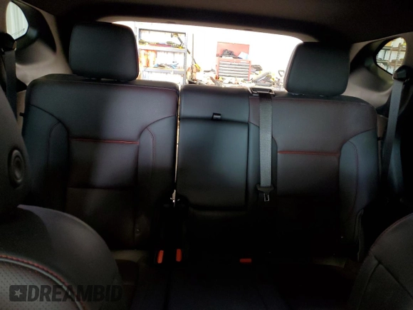 2025 Chevrolet Blazer RS with VIN 3GNKBKRS8SS120909, listed as a Copart auction lot 49952595 with 5,381 mi miles and Salvage title. Bid and sale history available at DreamBid. Image 10.
