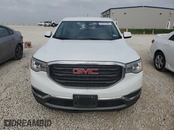 2018 GMC Acadia SLE with VIN 1GKKNKLA7JZ228881, listed as a Copart auction lot 51272705 with 100,367 mi miles and Salvage Title. Bid and sale history available at carsss.com. Image 5.