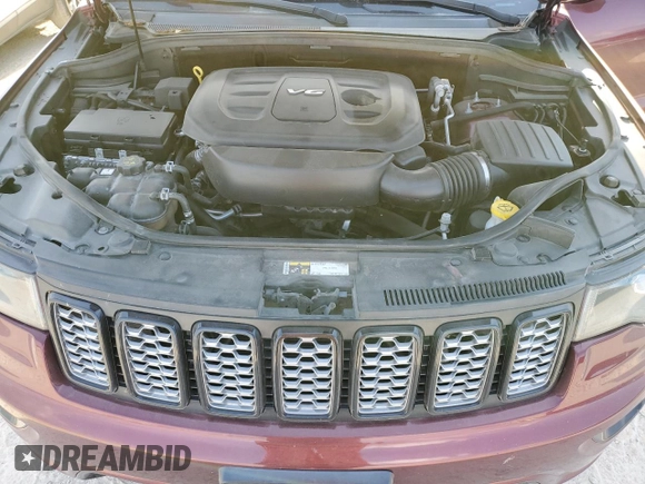 2017 Jeep Grand Cherokee Laredo with VIN 1C4RJFAG0HC910017, listed as a Copart auction lot 53092345 with 108,185 mi miles and Clean title. Bid and sale history available at DreamBid. Image 11.