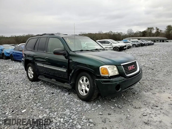 2004 GMC Envoy SLT z VIN 1GKDS13S942127830, wystawiony jako Copart lot #87165024 z przebiegiem 172 592 mil mil oraz Szkoda całkowita • Salvage title. Historia ofert i sprzedaży dostępna na DreamBid. Obrazek 12.