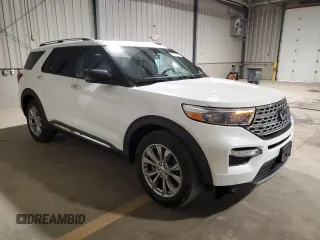 2021 Ford Explorer Limited с VIN 1FMSK8FH3MGC26914, выставлен на аукционе Copart как лот 63374975 с пробегом 22 427 миль миль и Списание • Salvage title. История ставок и продаж доступна на DreamBid. Изображение 4.