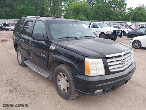 2005 Cadillac Escalade with VIN 1GYEC63TX5R203156, listed as a IAAI auction lot 41937137 with 239,919 mi miles. Bid and sale history available at carsss.com. Image 1.