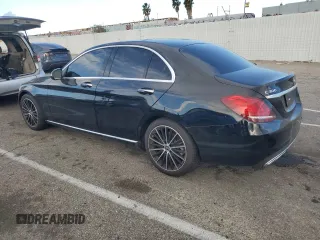 2021 Mercedes-Benz C 300 z VIN W1KWF8DBXMR644146, wystawiony jako Copart lot #86278794 z przebiegiem 38 642 mil mil oraz Szkoda całkowita • Salvage title. Historia ofert i sprzedaży dostępna na DreamBid. Obrazek 2.