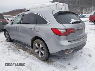 2016 Acura MDX z VIN 5FRYD4H21GB055166, wystawiony jako IAAI lot #41341135 z przebiegiem 101 159 mil mil oraz . Historia ofert i sprzedaży dostępna na DreamBid. Obrazek 3.