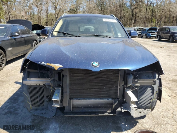 2015 BMW X3 xDrive28i with VIN 5UXWX9C59F0D58967, listed as a Copart auction lot 50087045 with 97,186 mi miles and Salvage Title. Bid and sale history available at carsss.com. Image 5.