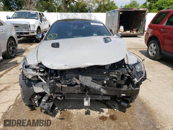 2019 Kia Stinger GT1 with VIN KNAE45LC1K6046642, listed as a Copart auction lot 64435054 with 89,049 mi miles and Salvage Title. Bid and sale history available at DreamBid. Image 5.