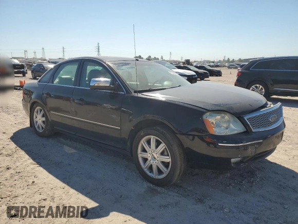 2005 Ford Five Hundred Limited with VIN 1FAHP28125G114660, listed as a Copart auction lot 75690454 with 175,199 mi miles and Salvage Title. Bid and sale history available at carsss.com. Image 4.