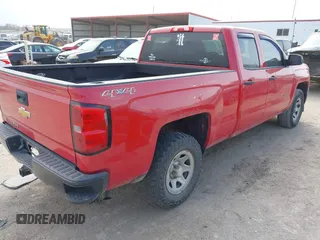 2014 Chevrolet Silverado 1500 Work Truck with VIN 1GCVKPEH0EZ255239, listed as a IAAI auction lot 41810917 with 132,821 mi miles and . Bid and sale history available at DreamBid. Image 4.