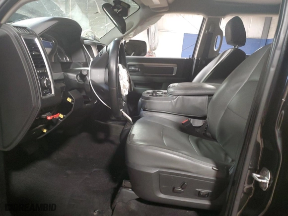 2017 Ram 1500 Big Horn with VIN 1C6RR7LG3HS830686, listed as a Copart auction lot 80300494 with 91,188 mi miles and Salvage Title. Bid and sale history available at carsss.com. Image 7.