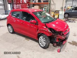 2017 Chevrolet Spark LT with VIN KL8CD6SA3HC738405, listed as a IAAI auction lot 41508917 with 35,172 mi miles and . Bid and sale history available at DreamBid. Image 1.