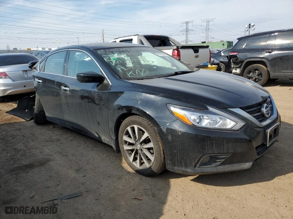2017 Nissan Altima 2.5 S with VIN 1N4AL3AP6HC204908, listed as a Copart auction lot 47413925 with 66,547 mi miles and Salvage Title. Bid and sale history available at carsss.com. Image 4.