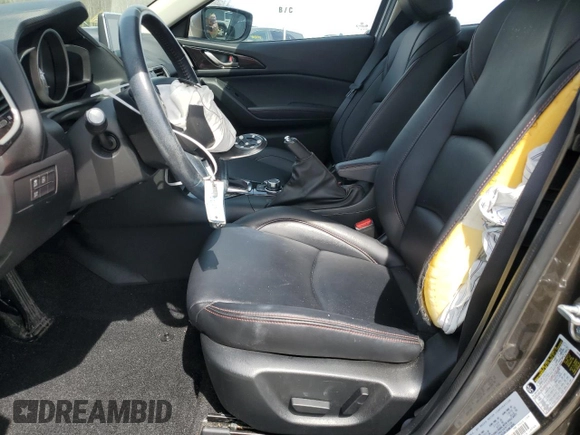 2016 Mazda Mazda3 i Grand Touring with VIN JM1BM1X74G1340861, listed as a Copart auction lot 51274095 with 21,003 mi miles and Clean Title. Bid and sale history available at carsss.com. Image 7.