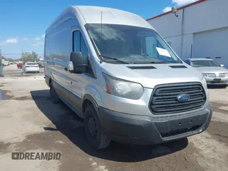 2017 Ford Transit Cargo with VIN 1FTBW3XG0HKB03320, listed as a IAAI auction lot 41706643 with 69,887 mi miles. Bid and sale history available at carsss.com. Image 1.