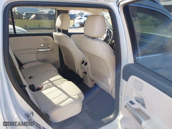 2023 Mercedes-Benz EQB with VIN W1N9M1DB9PN017401, listed as a IAAI auction lot 40860241 with 16,335 mi miles. Bid and sale history available at carsss.com. Image 8.
