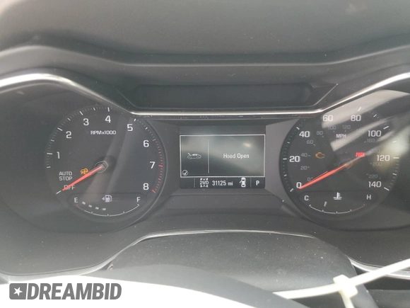 2022 Chevrolet TrailBlazer LT with VIN KL79MRSL4NB045331, listed as a Copart auction lot 58072344 with 31,125 mi miles and Salvage Title. Bid and sale history available at DreamBid. Image 9.