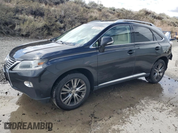 2013 Lexus RX 350 with VIN 2T2BK1BA5DC166827, listed as a Copart auction lot 51344425 with 191,746 mi miles and Salvage Title. Bid and sale history available at carsss.com. Image 1.