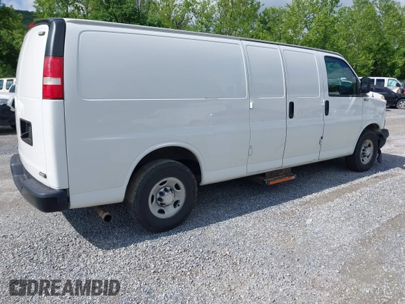 2017 Chevrolet Express Cargo с VIN 1GCZGHFF3H1244597, выставлен на аукционе IAAI как лот 42318882 с пробегом 220 604 миль миль и . История ставок и продаж доступна на DreamBid. Изображение 4.