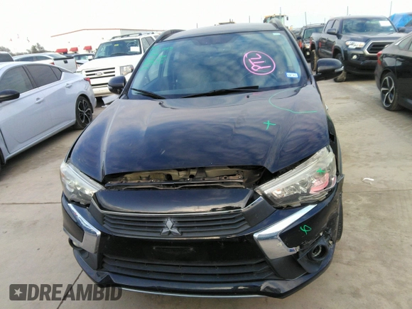 2016 Mitsubishi Outlander Sport 2.4 SEL with VIN JA4AP4AW4GZ048126, listed as a IAAI auction lot 41561876 with 115,049 mi miles. Bid and sale history available at carsss.com. Image 12.