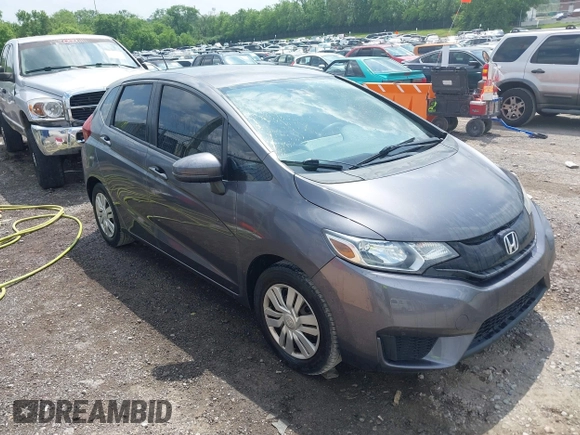 2015 Honda Fit LX with VIN 3HGGK5H5XFM744332, listed as a IAAI auction lot 42149999 with 91,101 mi miles. Bid and sale history available at carsss.com. Image 1.