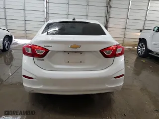 2017 Chevrolet Cruze LS with VIN 3G1BC5SM0HS552088, listed as a Copart auction lot 52398725 with 103,731 mi miles and Salvage Title. Bid and sale history available at carsss.com. Image 6.