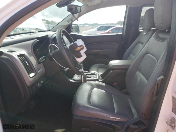 2015 Chevrolet Colorado 2WD Base with VIN 1GCHSAEA6F1186070, listed as a Copart auction lot 44339165 with 206,694 mi miles and Salvage Title. Bid and sale history available at carsss.com. Image 7.
