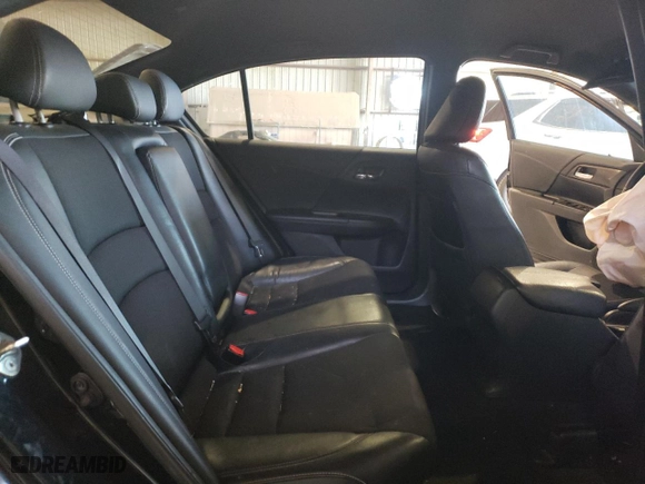 2017 Honda Accord Sedan Sport with VIN 1HGCR2F54HA275962, listed as a Copart auction lot 87047934 with 99,680 mi miles and Salvage Title. Bid and sale history available at carsss.com. Image 10.