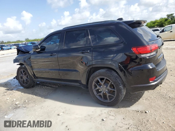 2020 Jeep Grand Cherokee Limited с VIN 1C4RJEBG4LC152538, выставлен на аукционе Copart как лот 60890395 с пробегом 45 779 миль миль и На запчасти • Non repairable. История ставок и продаж доступна на DreamBid. Изображение 2.