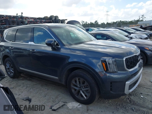 2024 Kia Telluride LX z VIN 5XYP24GC4RG542225, wystawiony jako IAAI lot #40726805 z przebiegiem 9 285 mil mil oraz . Historia ofert i sprzedaży dostępna na DreamBid. Obrazek 13.