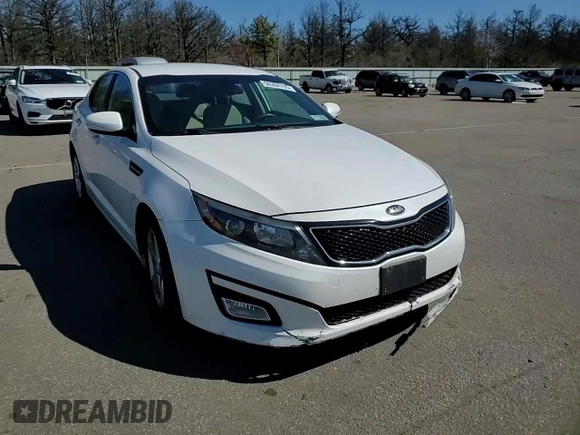 2015 Kia Optima LX with VIN KNAGM4A70F5640806, listed as a Copart auction lot 50364795 with 96,393 mi miles and Salvage Title. Bid and sale history available at carsss.com. Image 10.
