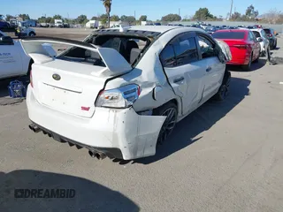 2019 Subaru WRX STI with VIN JF1VA2R67K9816715, listed as a IAAI auction lot 41253977 with 72,107 mi miles. Bid and sale history available at carsss.com. Image 4.