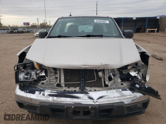 2008 GMC Canyon SLE1 with VIN 1GTCS149588101375, listed as a Copart auction lot 52304005 with 0 mi miles and Salvage Title. Bid and sale history available at carsss.com. Image 5.