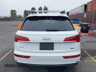 2022 Audi Q5 S line Premium Plus with VIN WA1EAAFYXN2075073, listed as a IAAI auction lot 42444448 with 16,404 mi miles and . Bid and sale history available at DreamBid. Image 16.