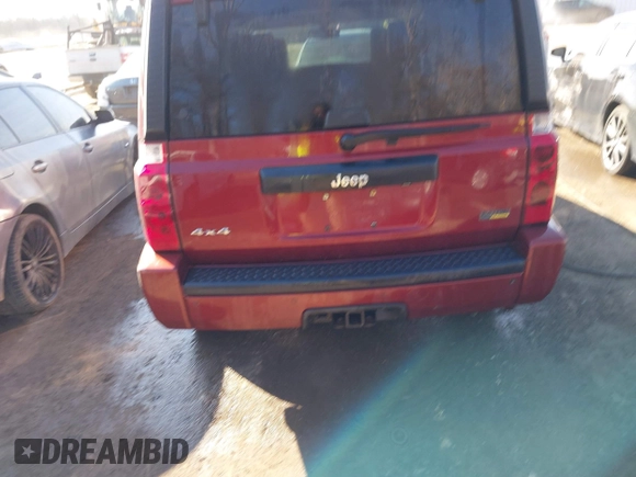 2007 Jeep Commander Sport z VIN 1J8HG48P37C573256, wystawiony jako IAAI lot #41448883 z przebiegiem 146 581 mil mil oraz . Historia ofert i sprzedaży dostępna na DreamBid. Obrazek 16.