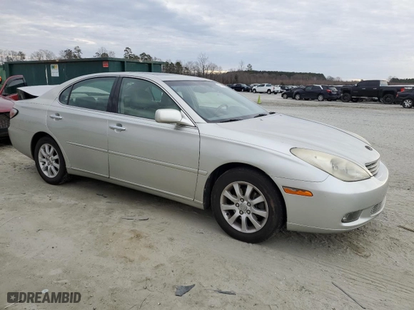 2003 Lexus ES 300 with VIN JTHBF30G736014368, listed as a Copart auction lot 48134145 with 183,463 mi miles and Salvage Title. Bid and sale history available at carsss.com. Image 4.