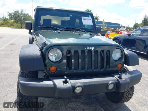 2010 Jeep Wrangler Sport with VIN 1J4AA2D17AL126737, listed as a IAAI auction lot 42237596 with 119,391 mi miles and . Bid and sale history available at carsss.com. Image 12.