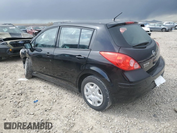 2011 Nissan Versa S with VIN 3N1BC1CP0BL369254, listed as a Copart auction lot 51347595 with 131,860 mi miles and Salvage title. Bid and sale history available at DreamBid. Image 2.