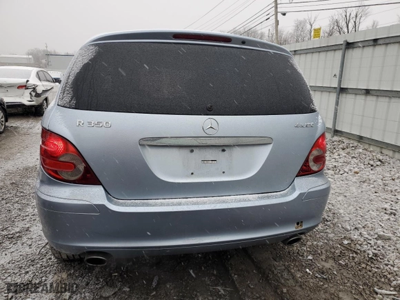 2006 Mercedes-Benz R-Class 3.5L with VIN 4JGCB65E96A023290, listed as a Copart auction lot 44691955 with 171,438 mi miles and Salvage Title. Bid and sale history available at carsss.com. Image 6.
