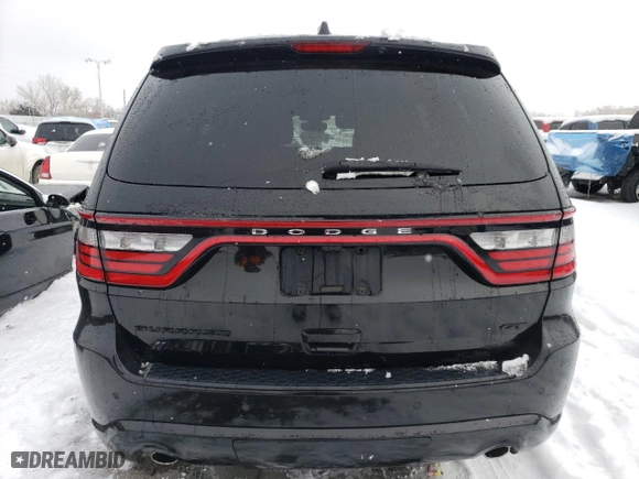 2018 Dodge Durango GT with VIN 1C4RDJDGXJC486244, listed as a Copart auction lot 86530994 with 103,775 mi miles and Salvage Title. Bid and sale history available at carsss.com. Image 6.