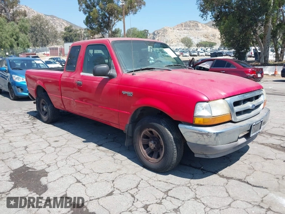 2000 Ford Ranger XL with VIN 1FTYR14V5YPA39917, listed as a IAAI auction lot 42218579 with 258,120 mi miles and . Bid and sale history available at carsss.com. Image 1.