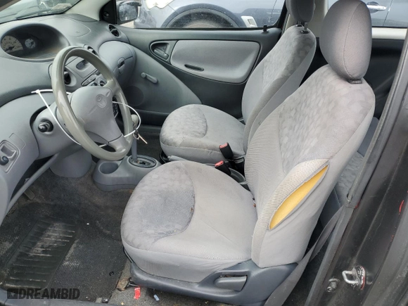 2002 Toyota ECHO with VIN JTDAT123820203830, listed as a Copart auction lot 47737545 with 177,671 mi miles and Salvage Title. Bid and sale history available at carsss.com. Image 7.