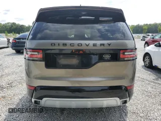 2018 Land Rover Discovery HSE Luxury with VIN SALRT2RV3JA072873, listed as a Copart auction lot 59474184 with 103,783 mi miles and Salvage Title. Bid and sale history available at carsss.com. Image 6.