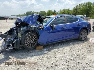 2019 Maserati Ghibli z VIN ZAM57XSA1K1334627, wystawiony jako Copart lot #66424404 z przebiegiem Nie podano mil oraz Nie do naprawy. Historia ofert i sprzedaży dostępna na DreamBid. Obrazek 1.