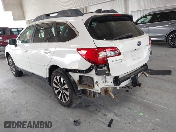 2017 Subaru Outback Limited with VIN 4S4BSENC1H3426692, listed as a IAAI auction lot 42419898 with 88,948 mi miles and . Bid and sale history available at DreamBid. Image 3.